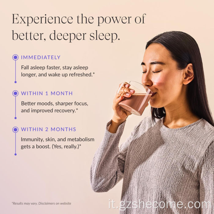Nuovo arrivo Sleep Powder Health Sleep Support